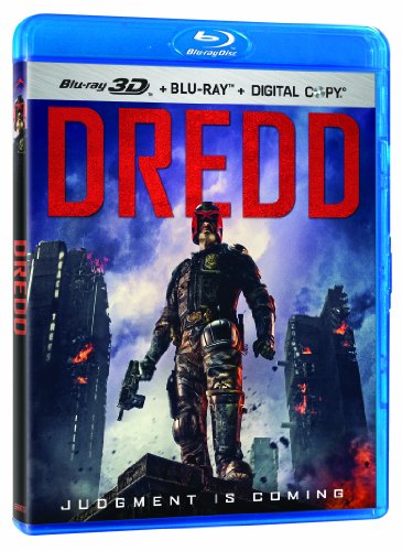 DREDD 3D [BLU-RAY 3D + BLU-RAY + DIGITAL COPY] (BILINGUAL)