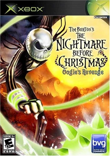 TIM BURTONS NIGHTMARE BEFORE CHRISTMAS OOGIES REVENGE - XBOX