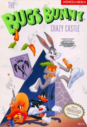 BUGS BUNNY: CRAZY CASTLE  - NES (W/BOX)