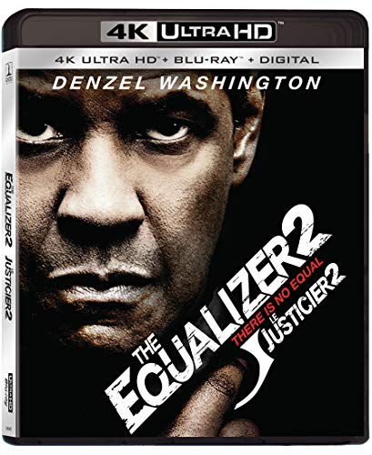 EQUALIZER 2 (2 DISCS) BILNGUAL - UHD/BLU-RAY/ULTRAVIOLET