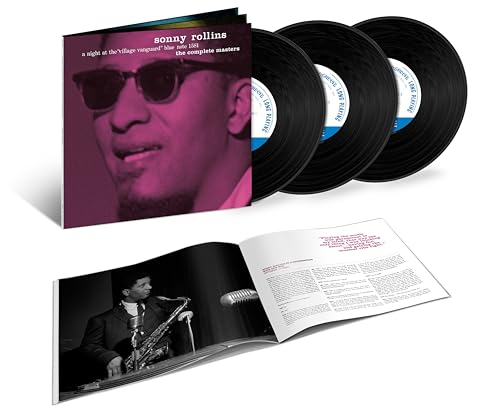 SONNY ROLLINS - A NIGHT AT THE VILLAGE VANGUARD — THE COMPLETE MASTERS (BLUE NOTE TONE POET SERIES) (VINYL)