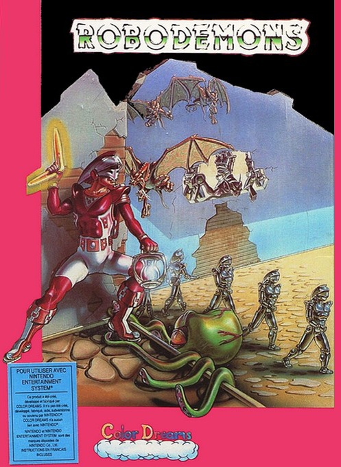 ROBODEMONS  - NES (W/BOX)