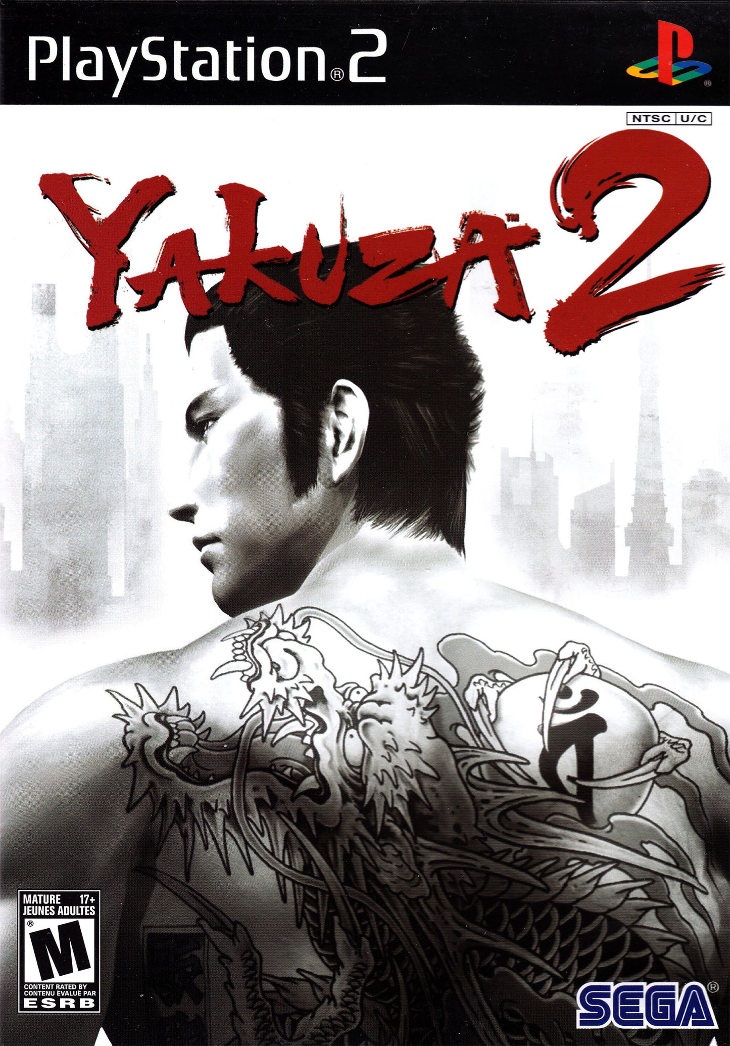 YAKUZA 2  - PS2