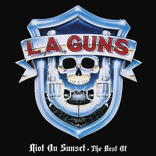 L.A. GUNS - RIOT ON SUNSET - THE BEST OF - PURPLE MARBLE (VINYL)