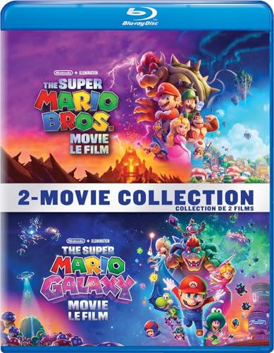 THE SUPER MARIO BROS. MOVIE & THE SUPER MARIO GALAXY MOVIE 2-MOVIE COLLECTION [BLU-RAY]