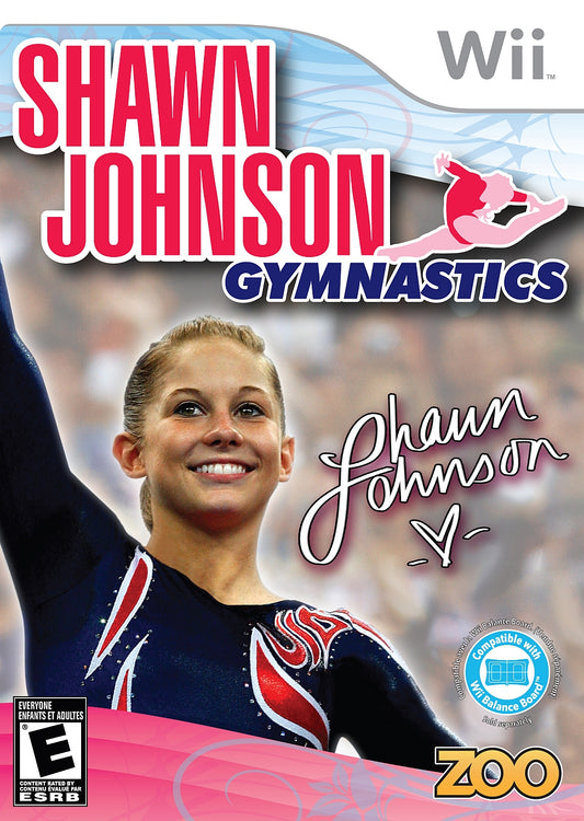 SHAWN JOHNSON GYMASTICS  - WII