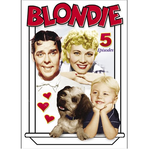 BLONDIE (TV SHOW) - DVD-5 EPISODES