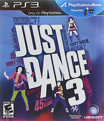 JUST DANCE 3 - MOVE REQUIRED - PLAYSTATION 3 STANDARD EDITION