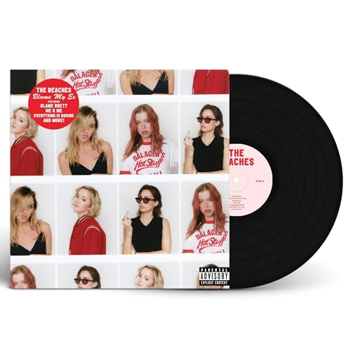 THE BEACHES - BLAME MY EX (BLACK VINYL)