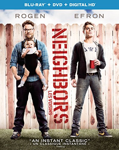 NEIGHBORS [BLU-RAY + DVD + ULTRAVIOLET] - BILINGUAL