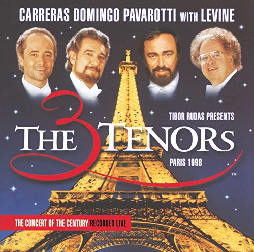 THE THREE TENORS - PARIS 1998 - THE CONCERT OF THE CENTURY