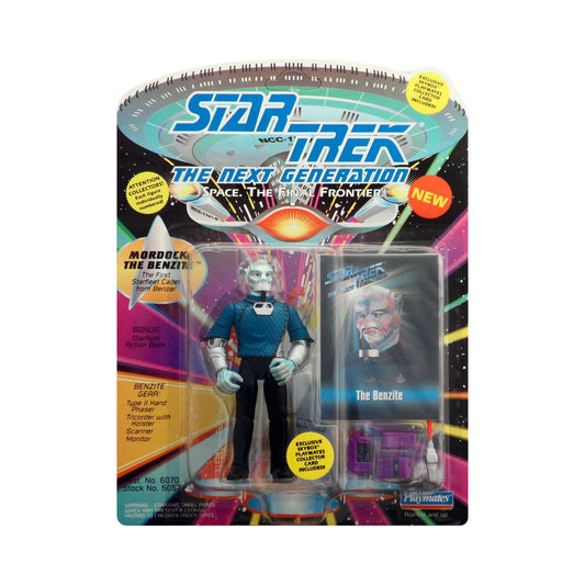 STAR TREK: NEXT GENERATION: BENZITE - PLAYMATES-1993