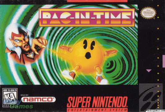 PAC-IN-TIME  - SNES (W/BOX)