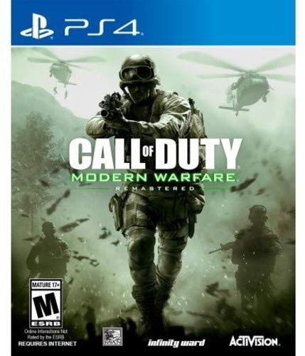 ACTIVISION CALL OF DUTY: MODERN WARFARE: REMASTERED - XBOX ONE