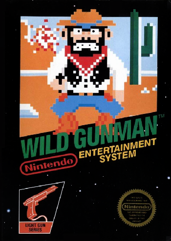 WILD GUNMAN  - NES