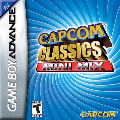 CAPCOM CLASSICS MINI MIX (BIONIC COMMANDO) - GAME BOY ADVANCE