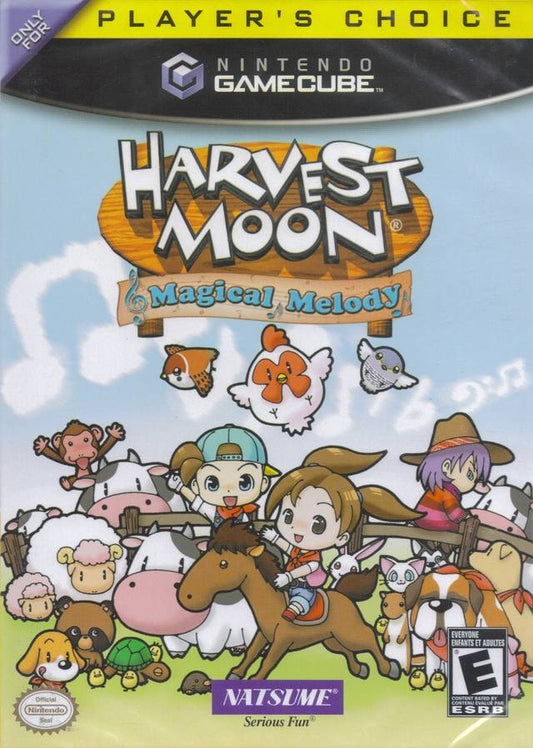 HARVEST MOON: MAGICAL MELODY (PLAYER'S C  - GCB