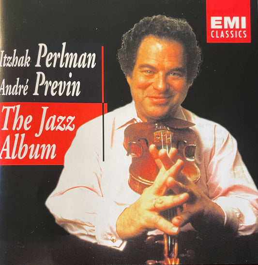 PERLMAN, ITZHAK  - JAZZ ALBUM