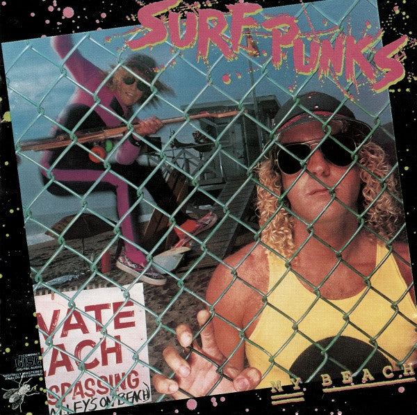 SURF PUNKS  - MY BEACH (US)