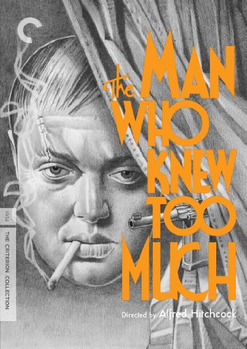 THE MAN WHO KNEW TOO MUCH (CRITERION COLLECTION)