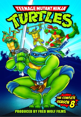 TEENAGE MUTANT NINJA TURTLES S8