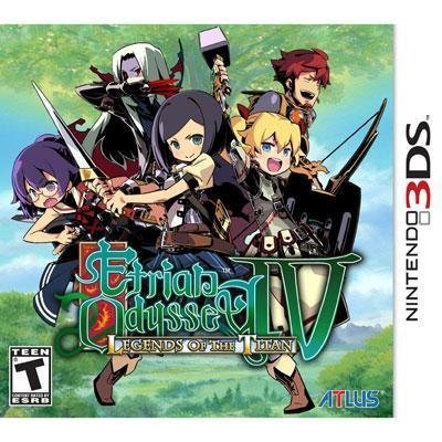 ETRIAN ODYSSEY IV: LEGENDS OF THE TITAN - NINTENDO 3DS