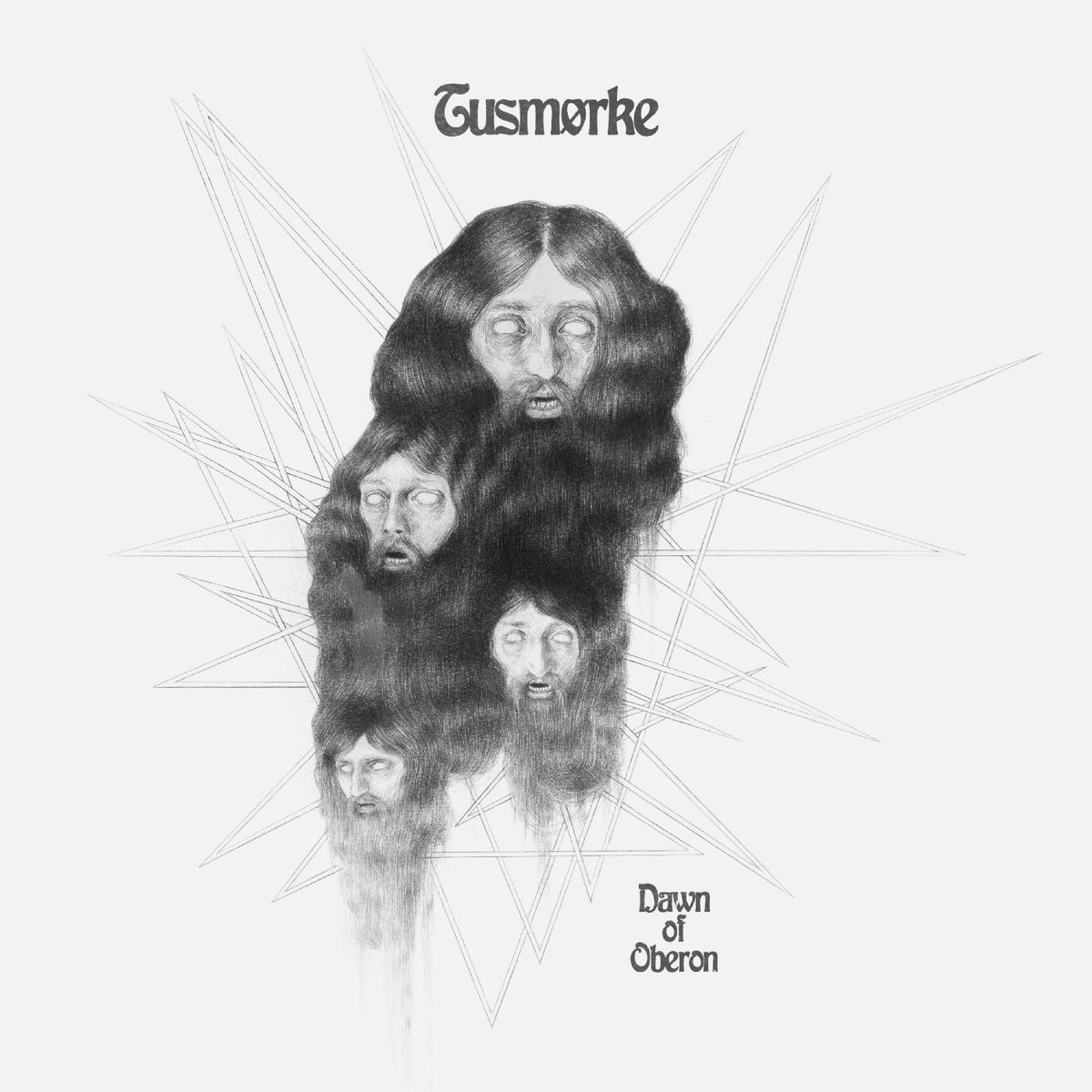 TUSMØRKE - DAWN OF OBERON (MILKY CLEAR VINYL)