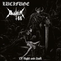 BUNKER 66 & LUCIFUGE - OF NIGHT AND LUST [LP]