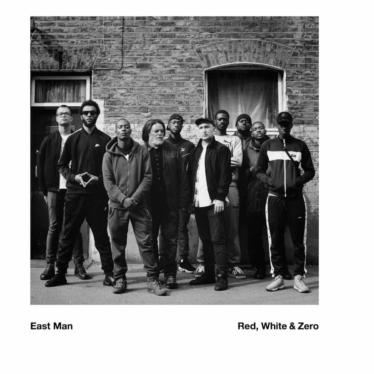 EAST MAN - RED, WHITE & ZERO