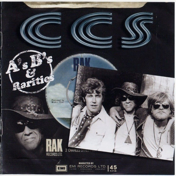 CCS  - A'S, B'S & RARITIES