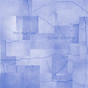 SILVER SCOOTER  - BLUE LAW