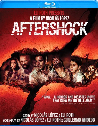 AFTERSHOCK [BLU-RAY] [IMPORT]