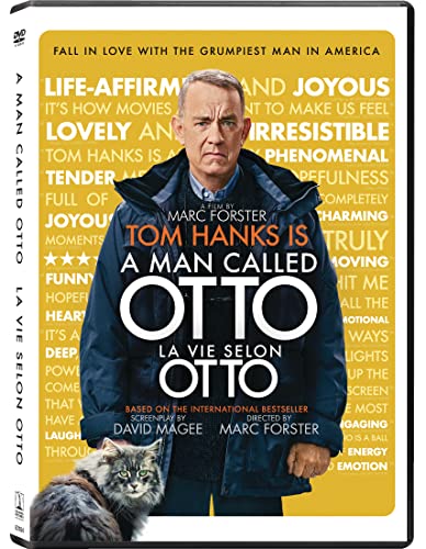 A MAN CALLED OTTO  - DVD