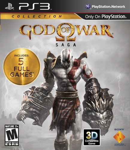 GOD OF WAR SAGA COLLECTION - PLAYSTATION 3 STANDARD EDITION