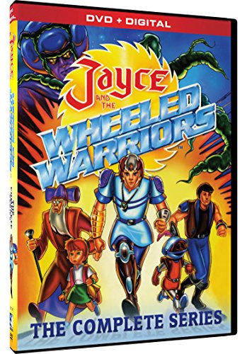 JAYCE AND THE WHEELED WARRIORS - THE COMPLETE SERIES [IMPORT]