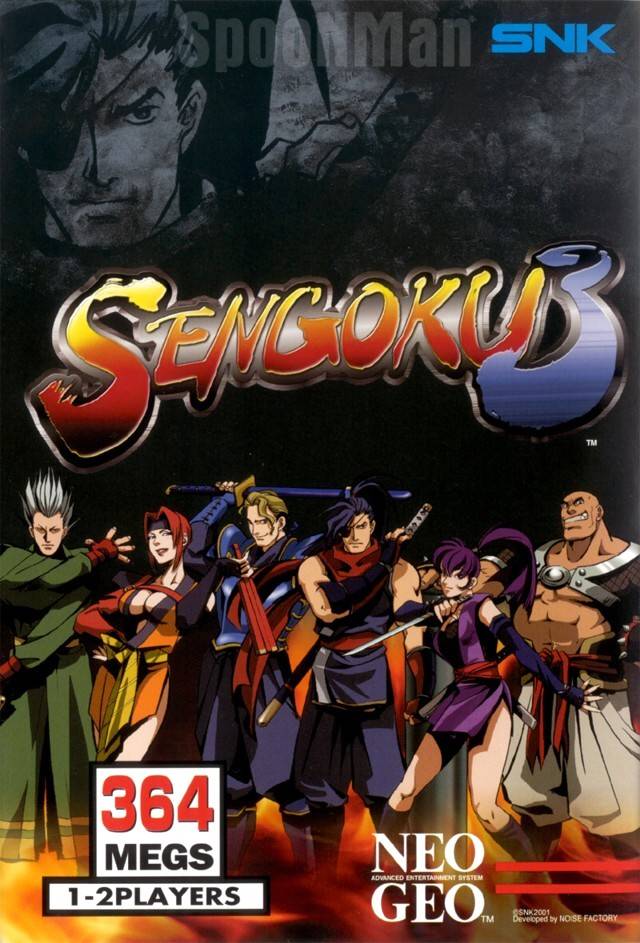 SENGOKU 3  - NEOGEO