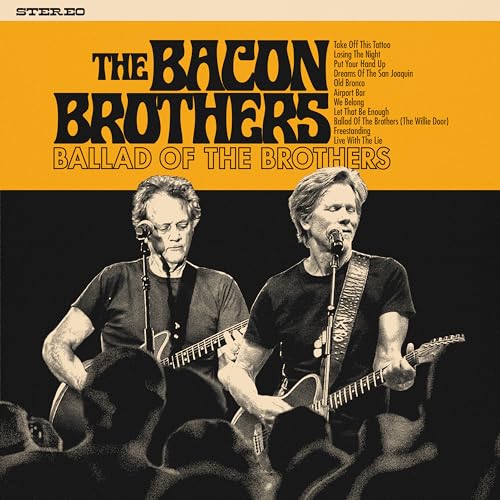 THE BACON BROTHERS - BALLAD OF THE BROTHERS (VINYL)