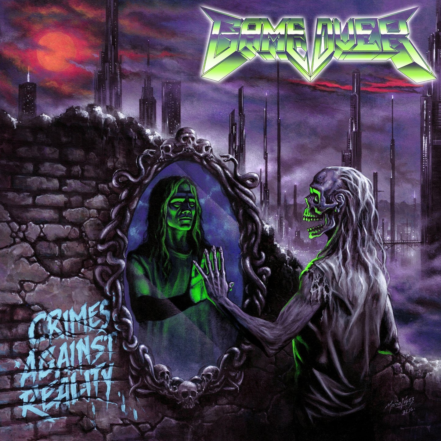 GAME OVER  - CRIMES AGAINST REALITY