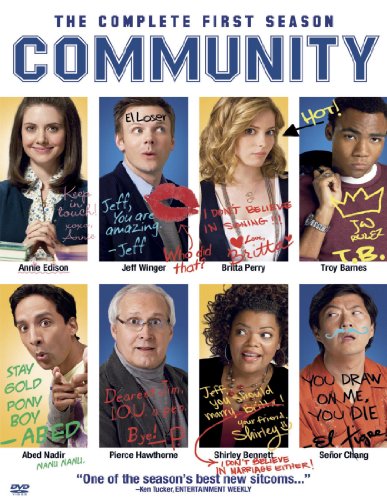 COMMUNITY (TV SHOW)  - DVD-SEASON ONE