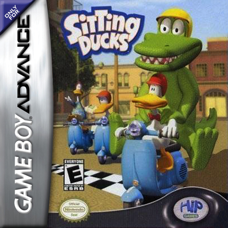 SITTING DUCKS  - GBA