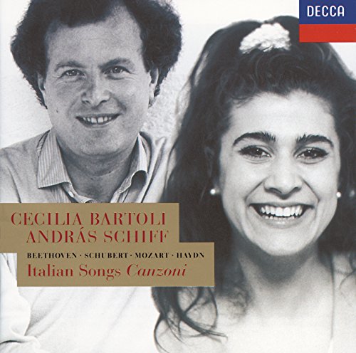 BARTOLI, CECILIA/SCHIFF, ANDRAS - ITALIAN SONGS BY BEETOVEN/SCHUBERT