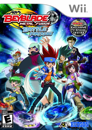 BEYBLADE: METAL FUSION BATTLE FORTRESS - NINTENDO DS STANDARD EDITION