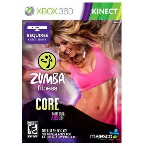 ZUMBA FITNESS CORE XBOX 360 KINECT - STANDARD EDITION