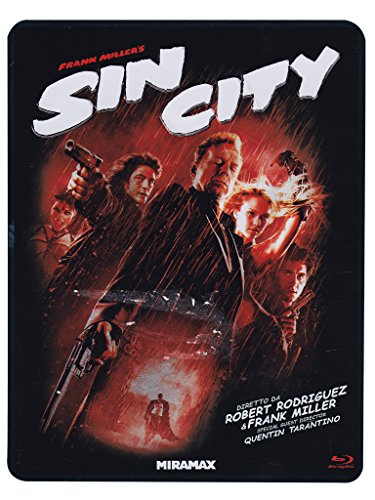 SIN CITY  - BLU-STEELBOOK