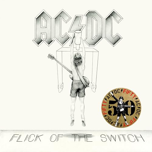 AC/DC - FLICK OF THE SWITCH (50TH ANNIVERSARY GOLD COLOR VINYL)