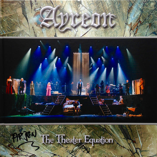 AYREON  - THEATER EQUATION (2CDS/DVD)(DIGI)