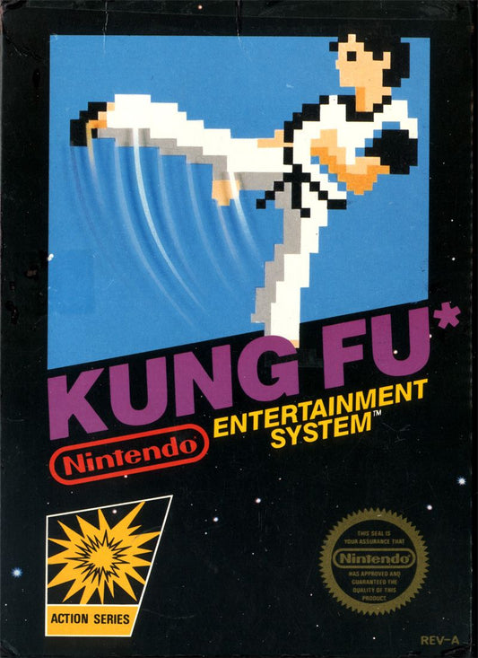 KUNG FU  - NES (W/BOX)