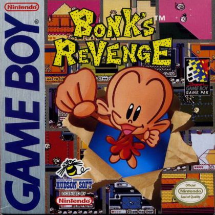 BONK'S REVENGE  - GB1