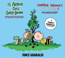 VINCE GUARALDI - IT'S ARBOR DAY, CHARLIE BROWN / CHARLIE BROWN'S ALL STARS! (ORIGINAL SOUNDTRACK RECORDINGS) (50TH EXTENDED AND 60TH ANNIVERSARY EDITIONS) [CD]
