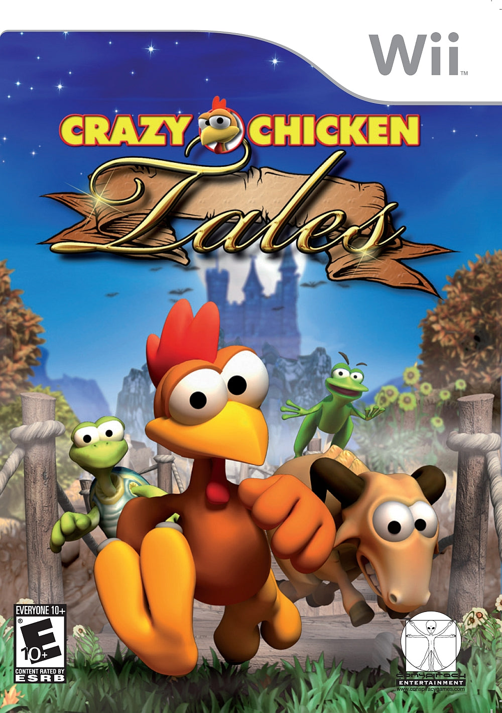 CRAZY CHICKEN TALES  - WII